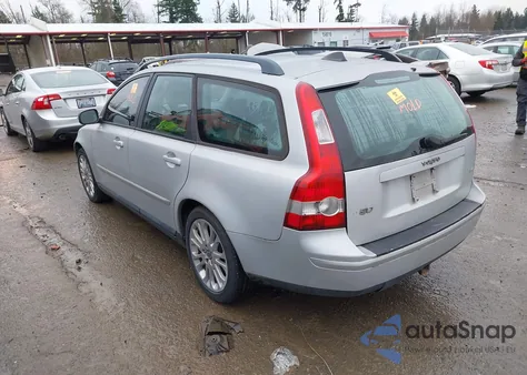 2007 Volvo V50 2.4I z USA, uszkodzony, nr VIN YV1MW382972317193
